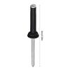 Tri Grip Rivets 2.3 Inch Long Industrial Rivets Heavy Duty Tri-Grip Tool Accessories Fixing Equipment Aluminum Alloy Kayak Canoe