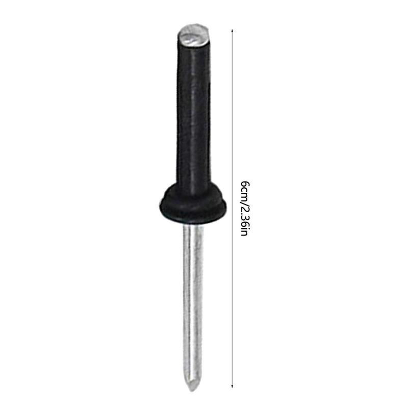 Tri Grip Rivets 2.3 Inch Long Industrial Rivets Heavy Duty Tri-Grip Tool Accessories Fixing Equipment Aluminum Alloy Kayak Canoe