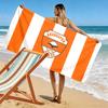 Adanaspor Print Beach Towel, Large Soft Quick Dry Towel for Beach Camping Swimming