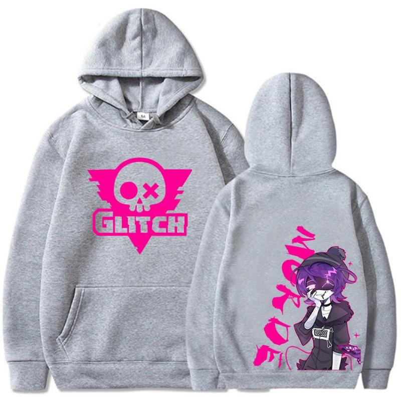 Murder Drones Horror Comedy Animation Hoodies Anime Graphic Printing Sweatshirts Moletom Feminino Winter Hooded Pullovers Female