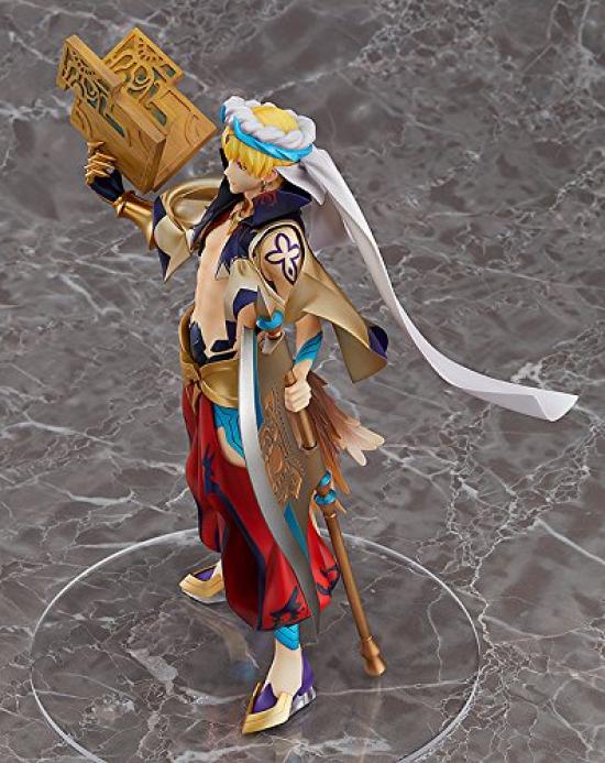 FateGrand Order CasterGilgamesh 18 scale ABS&PVC painted finished figure