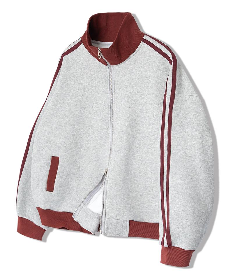 Underoff Double Cotton Line Track Jersey Jacket 3 Colors