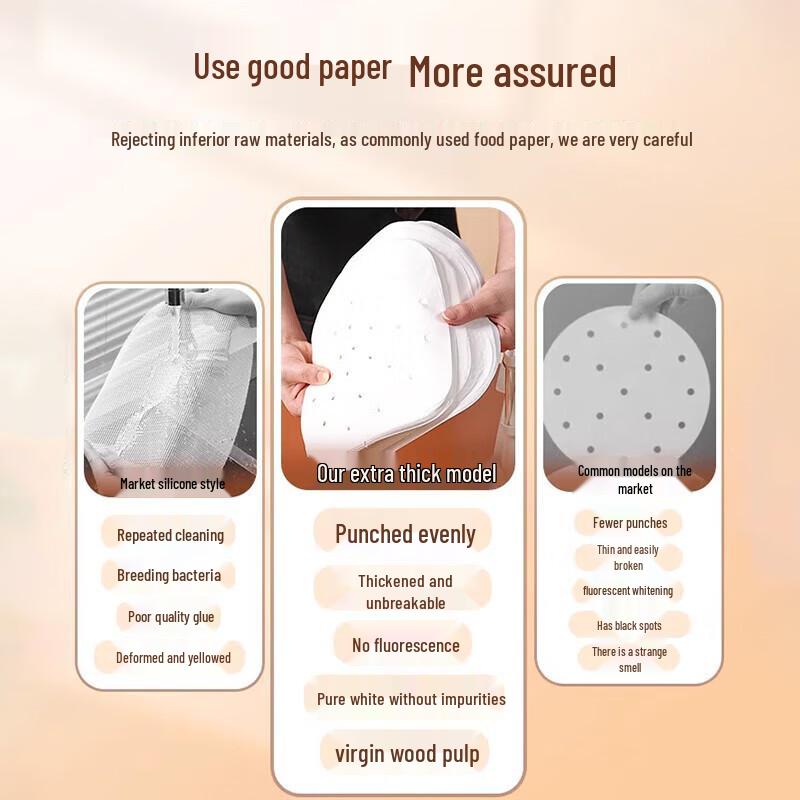 Teteng Non-Stick Steamer Paper