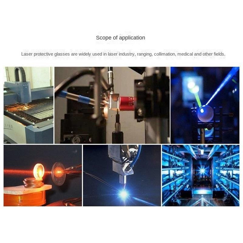 Laser Protective Glasses 1064nm Marking Engraving and Cutting Machine Beauty Instrument Electric Welding Anti-ultraviolet Glare Goggles