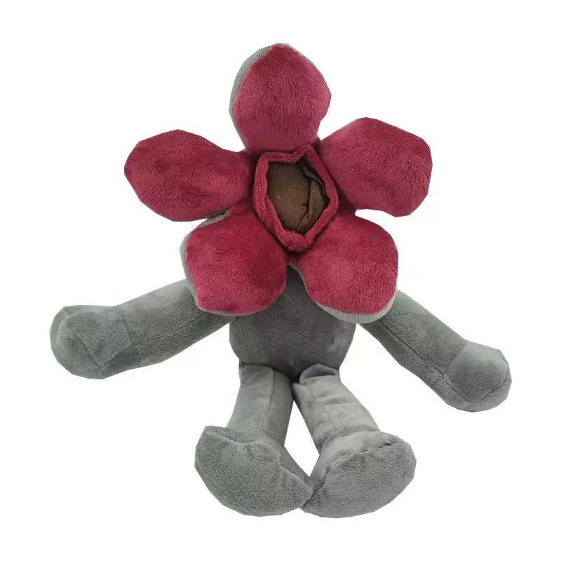 Cartoon Anime Plush Dolls Eleven Mike Demogorgon Stuffed Toy Man-Eating Flower Gift For Friends And Anime Lovers Halloween Decor