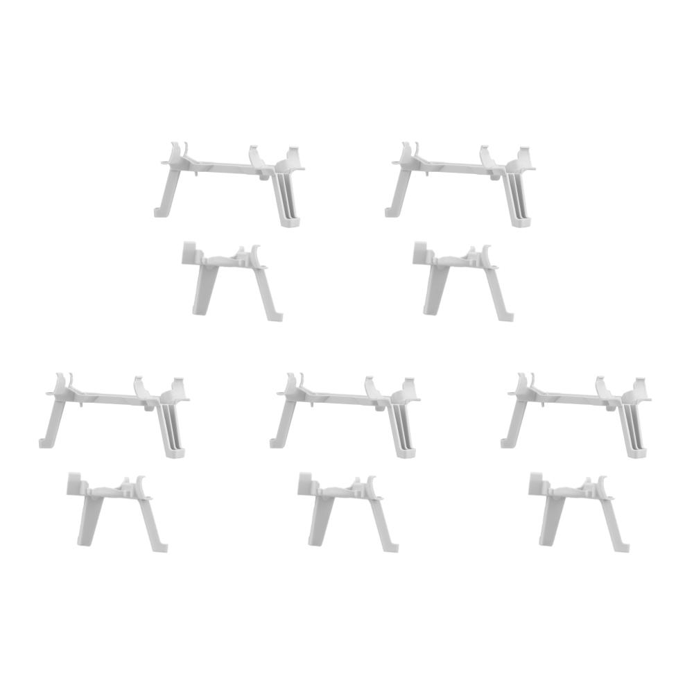 3/5Pairs Drone Landing Gear for DJI Flip Quick Release Landing Gear Extension Kit Plastic Protection Landing Gear Accessories