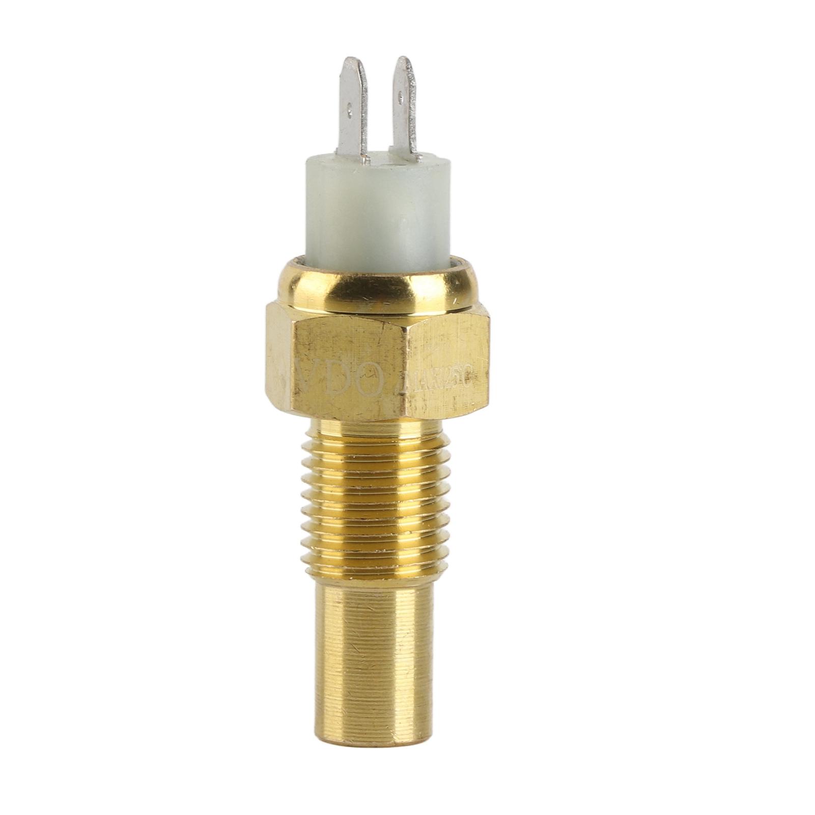 

1 4NPT Diesel Generator Water Temperature Sensor Temperature Alarm Generator Oil Water Temp Sensor M14x1.5 125 celsius