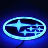 For Subaru STI Forester XV Outback Impreza Legacy WRX BRZ Tribeca 14x7.3cm Car LED Light Badge Sticker Auto Emblem Decoration VV333