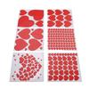6Pcs Valentine\\\'s Day Love Heat Stickers Self Adhesive  Valentine\\\'s Day Wall Stickers for An