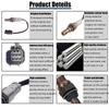 Upstream Oxygen O2 Sensor 36531-R70-A01 234-5098 For Acura MDX ZDX RL TSX TL Honda Accord Odyssey Pilot Ridgeline Crosstour 3.5L
