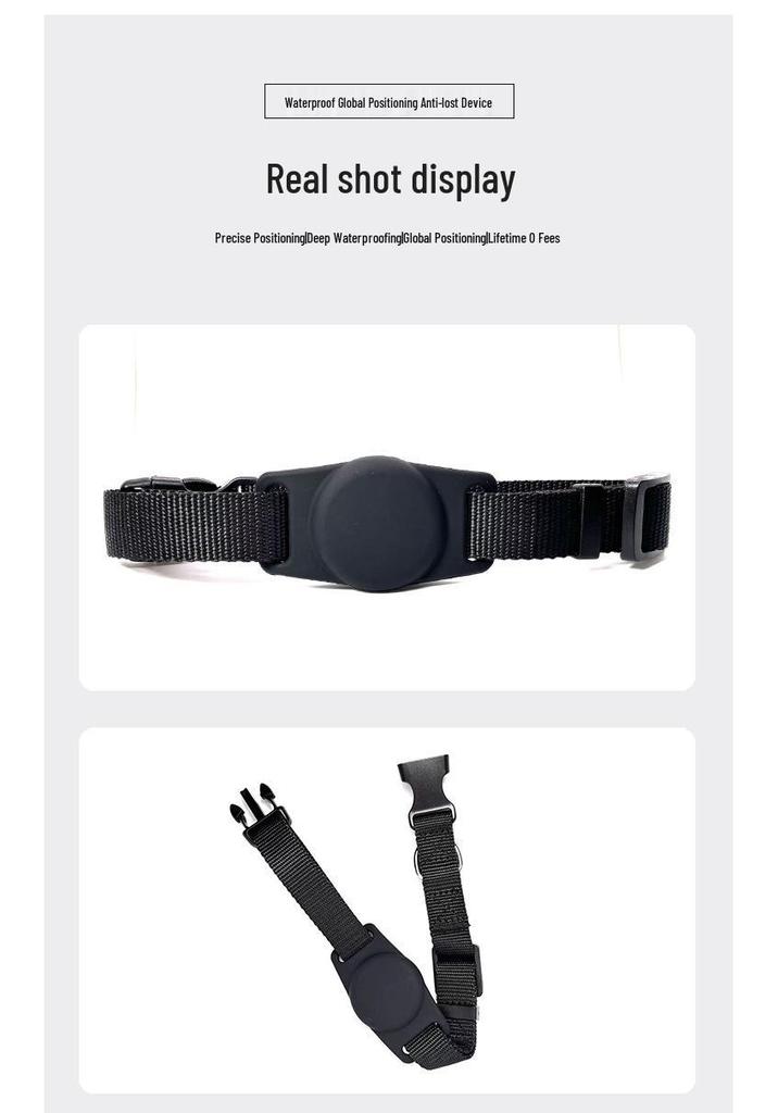 Smart iTAG Pet Collar Tracker - Global Anti-Lost Dog Locator