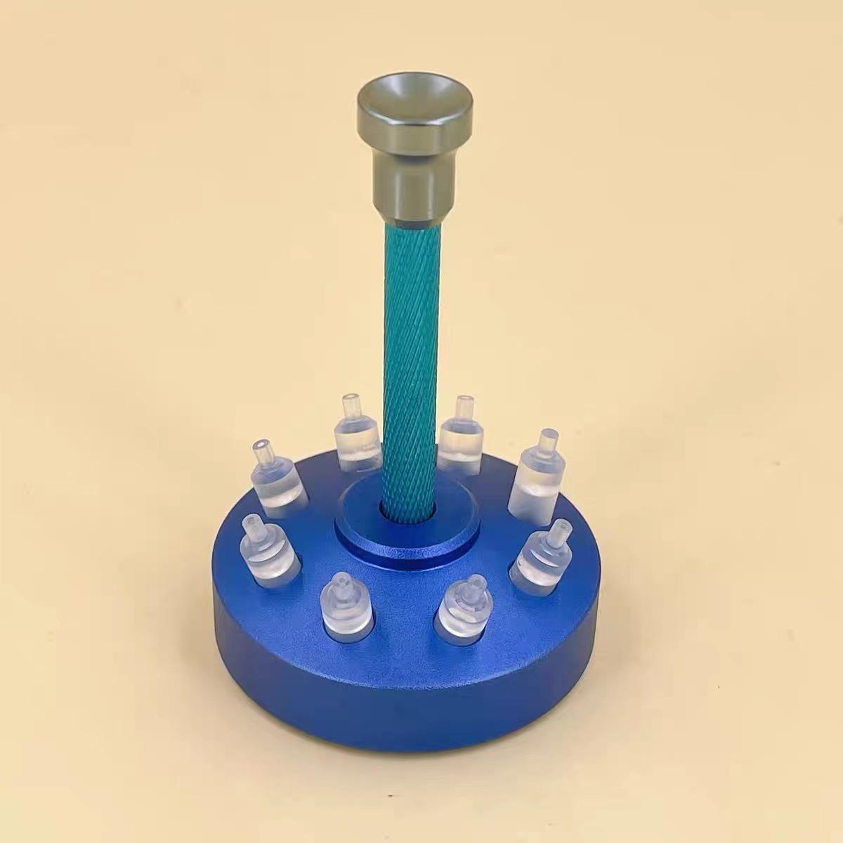 Watch Hand Setting Tool Kit with Rubber Head Presser