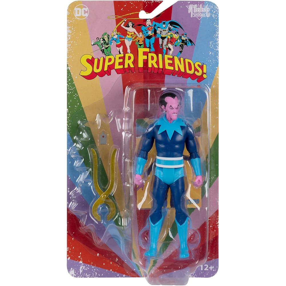 McFarlane Toys - RSSF Action Figure with Articulation and Detailed Design, Collectible Toy