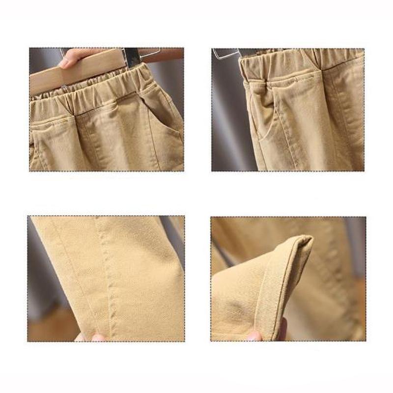 Spring Kids Pants Trousers Boys Thin Long Pants Spring Fall Casual Wear Simple Design Baby Childrens Clothing