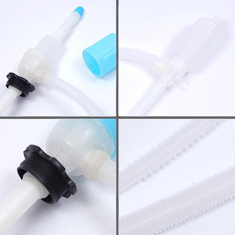 Manual Self-Priming Oil Drum Pump - Multi-Specification Oil Extractor