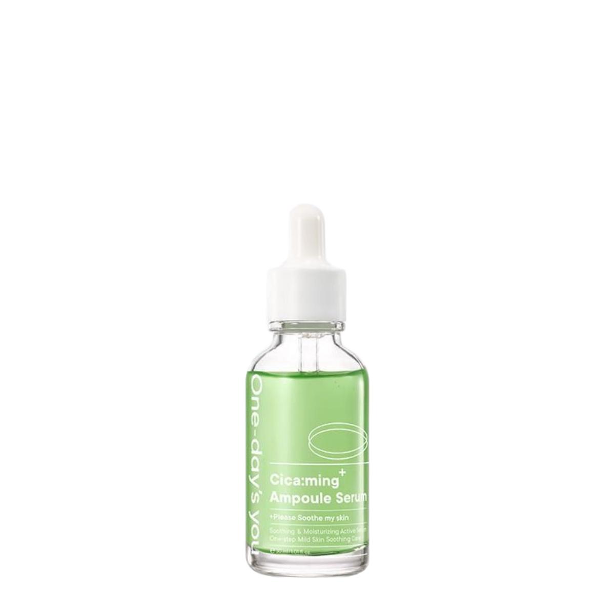 One-day s you Cica:ming Ampoule Serum Soothing & Hydrating 30ml