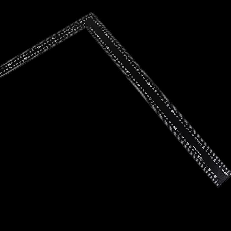 Chang Ruilin Stainless Steel 90-Degree Angle Ruler