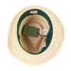 Pristine GUCCI hat Web Stripe Straw Hat natural straw Women M 434760 Used