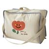 Cartoon Large Capacity Cotton Quilt Bag Kindergarten Cotton Quilt Storage Bag Pattern Cotton Storage Pouch for Nursery