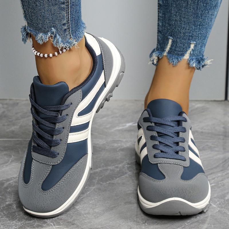 New Large-sized Retro Shoes, Women's Casual Sports Shoes, Women's Single Shoes