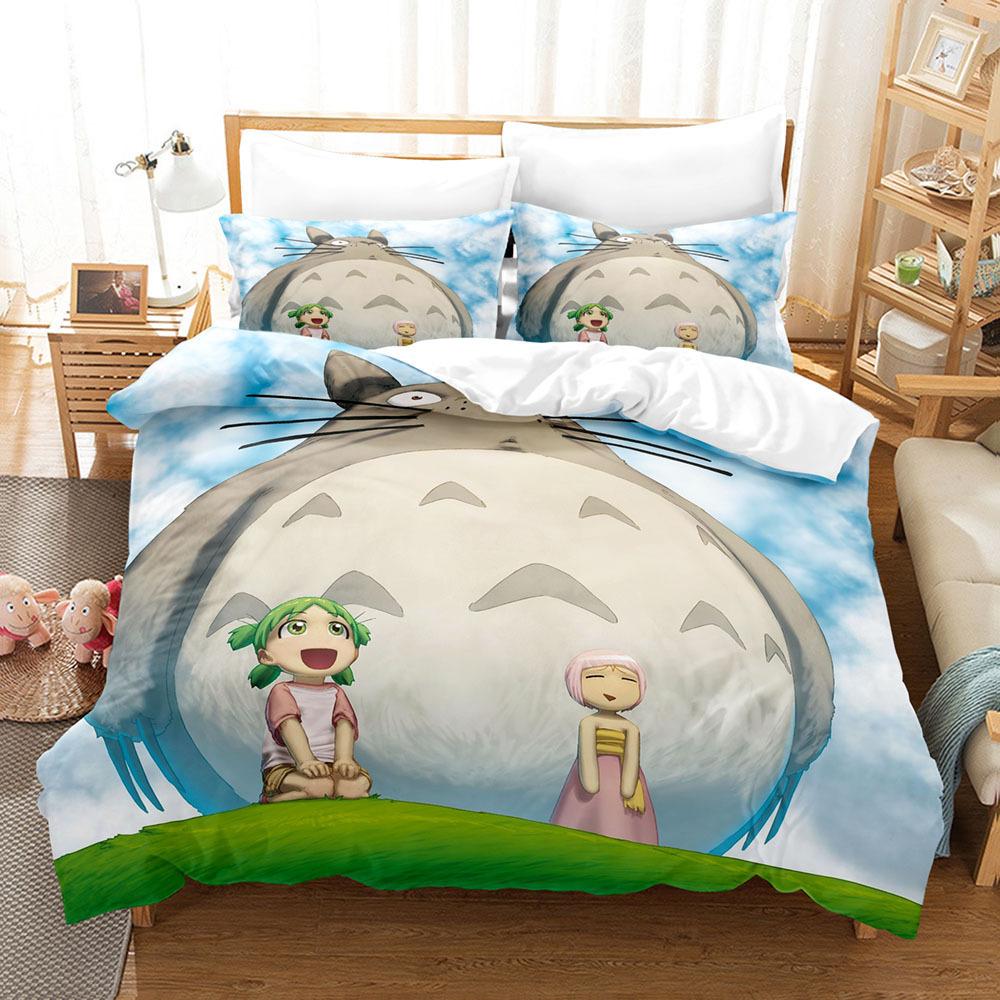 Chinchilla 3D Digital Printing Three-Piece Soft Cute