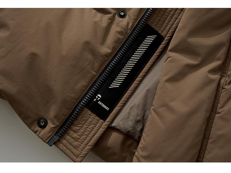 Men's Fashion Winter Outdoor Workwear Down Vest
