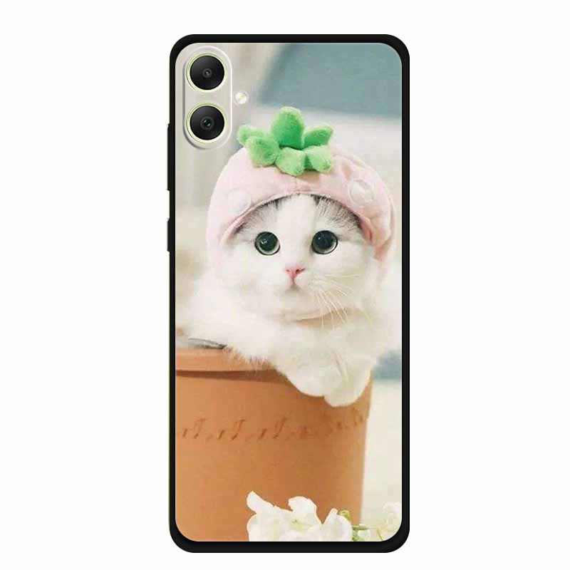 

TPU Phone Case For Samsung Galaxy A05 A06 A04 Luxury Protective Soft Silicone Back Cover For Samsung A 04 05 06 Funda Coque Case Samsung A06 4g