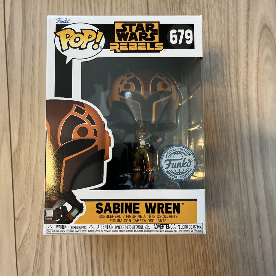 

[USED] Rare Funko Sabine Wren