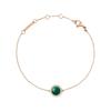 Audrey Series Brand Logo Design Bracelet, Same Style for Men and Women, Rose Gold DW00401431