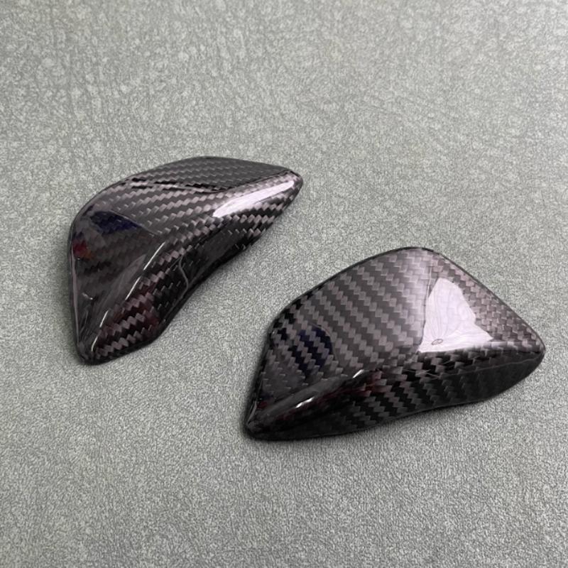 For Yamaha R1 2015-2019 motorcycles 100% 3K Carbon fiber fuel tank protection cover side cover