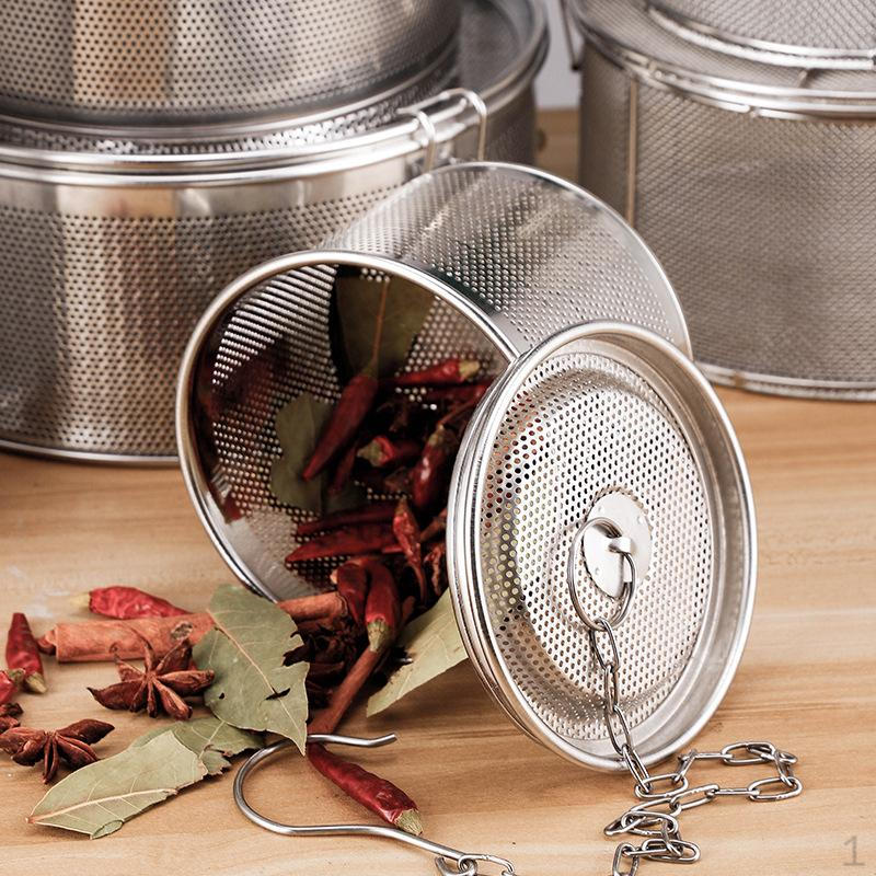 Fine Mesh Tea Strainer for Infusions, Soup Home. Diameter 8cm