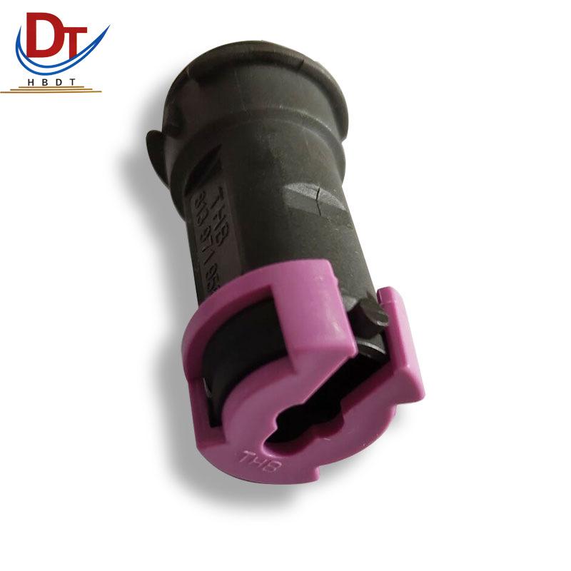 2-Pin Automotive Wiring Harness Connector, DJ70217-6.3-11, Plastic Housing Connector Housing DJ70217-6.3-11