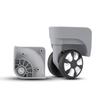 Universal Trolley Suitcase Replacement Wheels - Luggage Repair Accessories