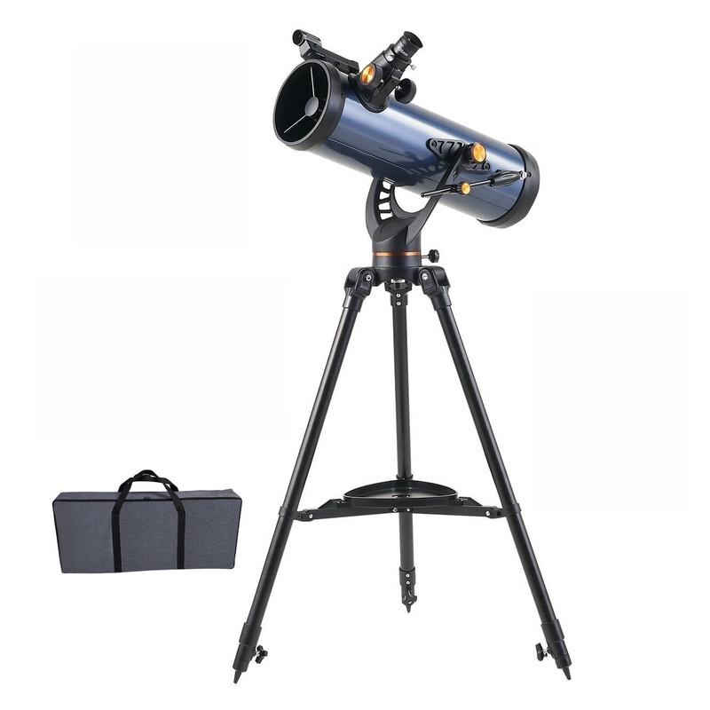 Астрономический рефракторный телескоп Milin 114/1000