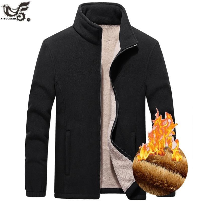 Mai marime M ~ 9xl Hanorace de iarnă pentru bărbați, căptușeală de lână groasă, hanorace, îmbrăcăminte pentru bărbați, tactici, jachete din lână, paltoane