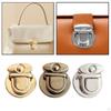 5 Pack Tuck Lock Clasp for Handbag and Wallet Crafting