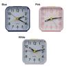 High Quality No Tick Quartz Bedside Clocks Home Decor Number Clock Alarm Clock