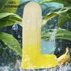 Liquid Silicone Penis Sleeve Male Delay Thickening Enhancer Hollow Wolf Sleeve Adult Toy