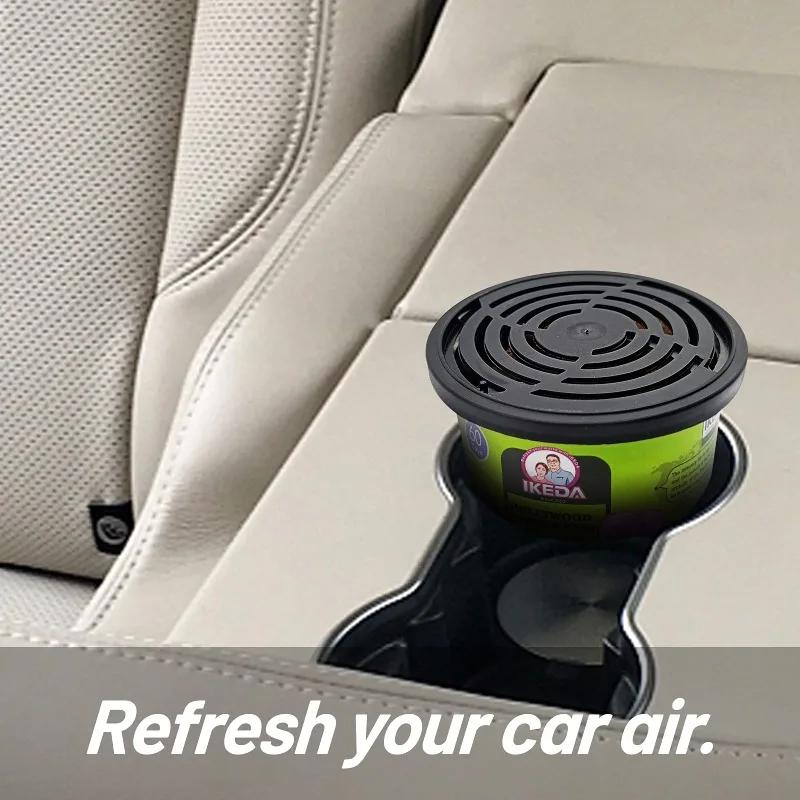 Auto Supplies Canned Wood Blocks Coffee Flavor Car Aromatherapy New Car Deodorant Fiber Air Freshener Foreign Trade Explosion