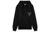 Sweatshirts Men's Black Hooded Moderate Regular NCA3E021-BK