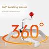 Manual Thin Galette Spreader Tool For Even Batter Distribution Creates 30 Cm Flat Pancakes Ideal For Family Cooking