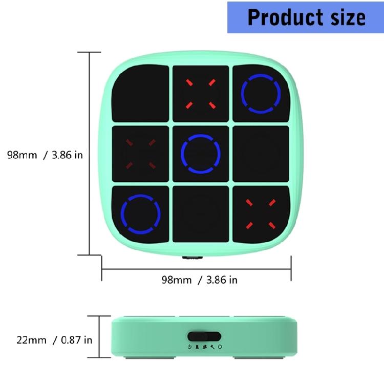 Handheld Electric Puzzle Game Console Electronic Board Games Children Puzzle Electronic Toy Educational Toy Enduring