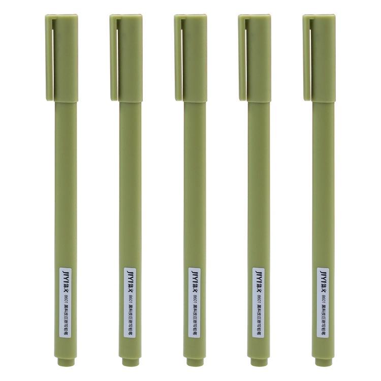 

5 шт. новый бесчернильный карандаш без ограничений для письма без чернил HB вечная ручка для рисования эскизов школьные офисные принадлежности подарок для детей канцелярские принадлежности 5PCS зелёный