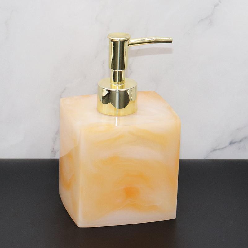Soap Bottles Hotel Bathroom Accessories Bathroom Hand Sanitizer Bottle Shampoo Shower Dispensing Bottle Press-on Soap Dispenser