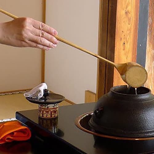TAKEY Bamboo Ladle for Tea Ceremony, Tea Utensils, Tea Bowl, Tea Ceremony, Matcha Tea Ceremony (B)