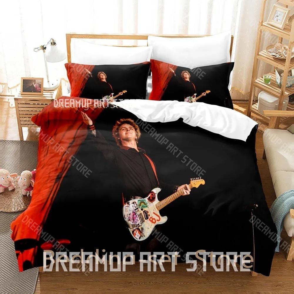 3D Print Green Day AMERICAN IDIOT Bedding Set Single Twin Full Queen King Size Bed Set Adult Kid Bedroom Duvetcover Sets