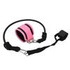 Ankle Strap Set Double Metal DRing Fitness Ankle Strap for Legs Butt and   Exercise(Pink Set )