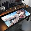 Yuki Suou Mouse Pad Anime game mause pads cs lol XXL Home HD Computer Desk Mats Carpet Gamer Office Laptop Soft Desktop 700X300