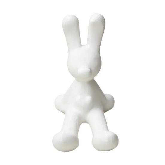 3D Printed Mobile Phone Holder, Cute Rabbit Phone Stand for Desk And Travel, Universal Phone Stand Ornament for Home Office