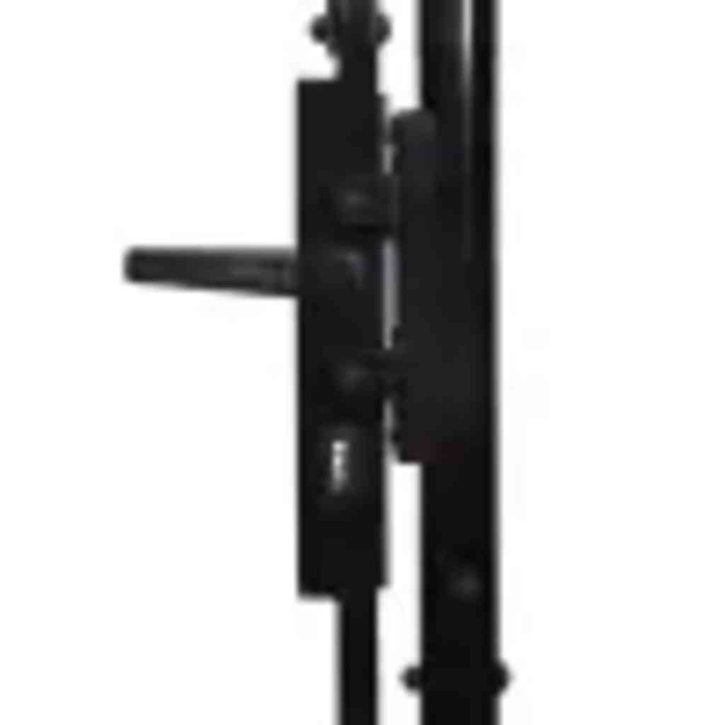 Woerden Doppeltor mit Speerspitzen-Design 299,5 x 174,5 cm
